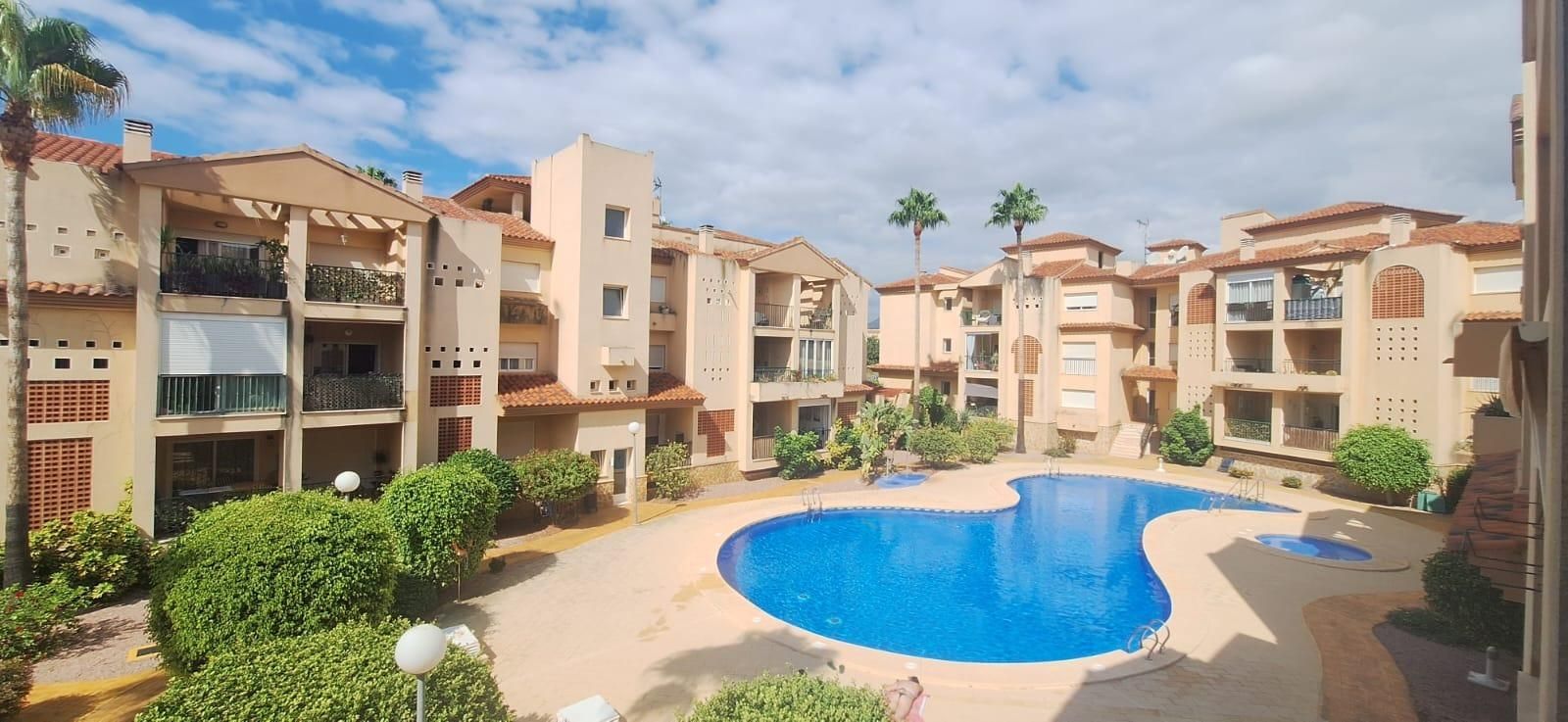 Exterior view of Apartment to rent in L'Alfàs del Pi  with Air Conditioner, Balcony and Community pool