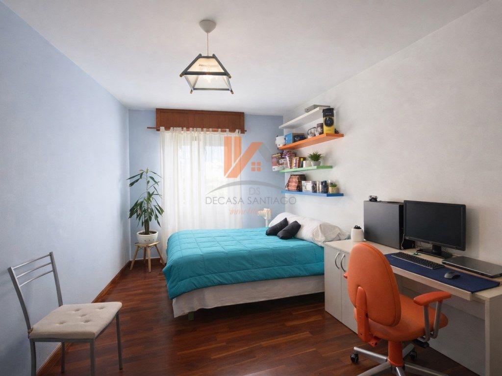 Dormitori de Pis en venda en Ames amb Forn i Balcó