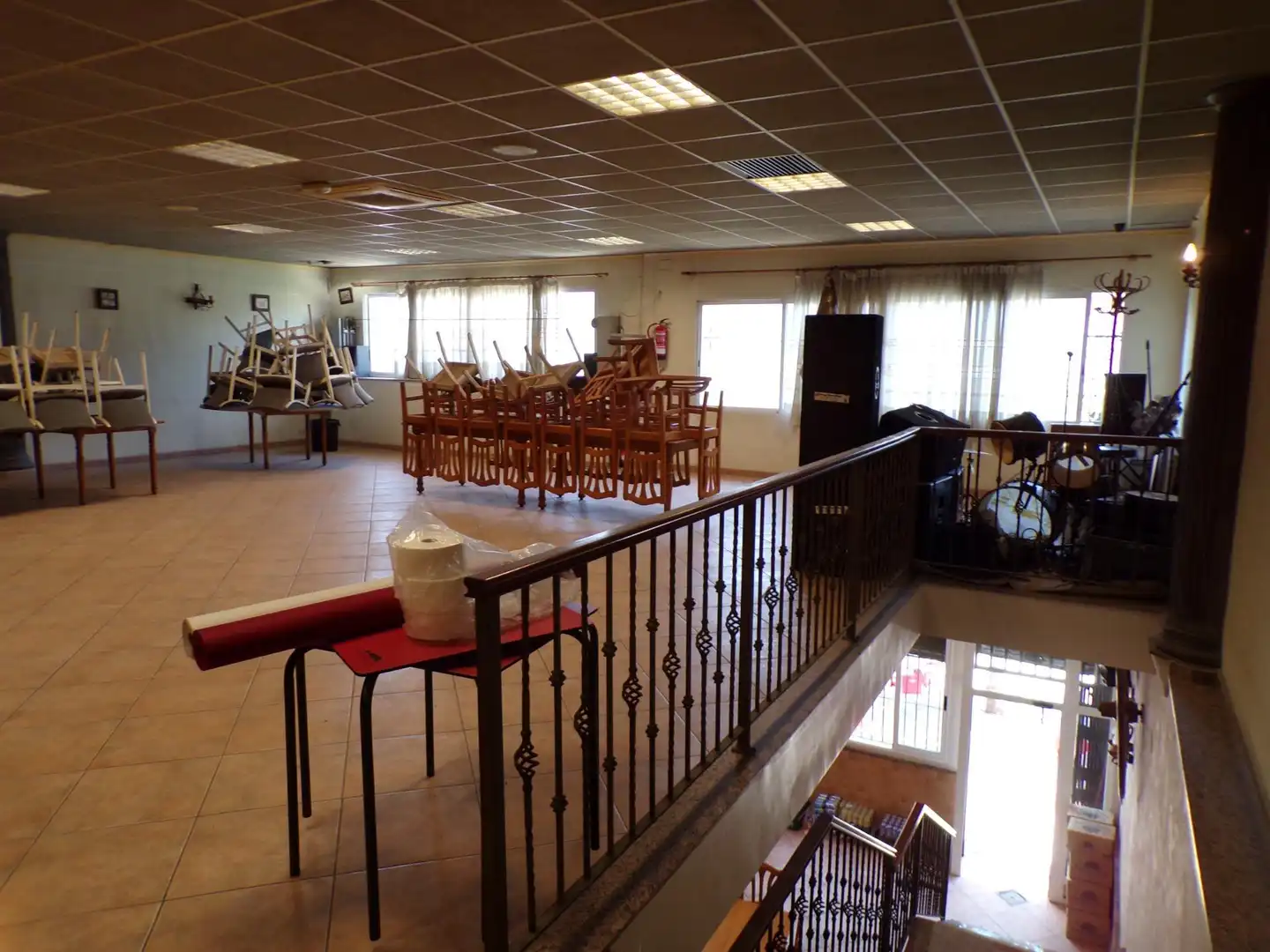 Commercial properties for sale in Castellón de la Plana / Castelló de la Plana  with Air Conditioner, Terrace and Furnished