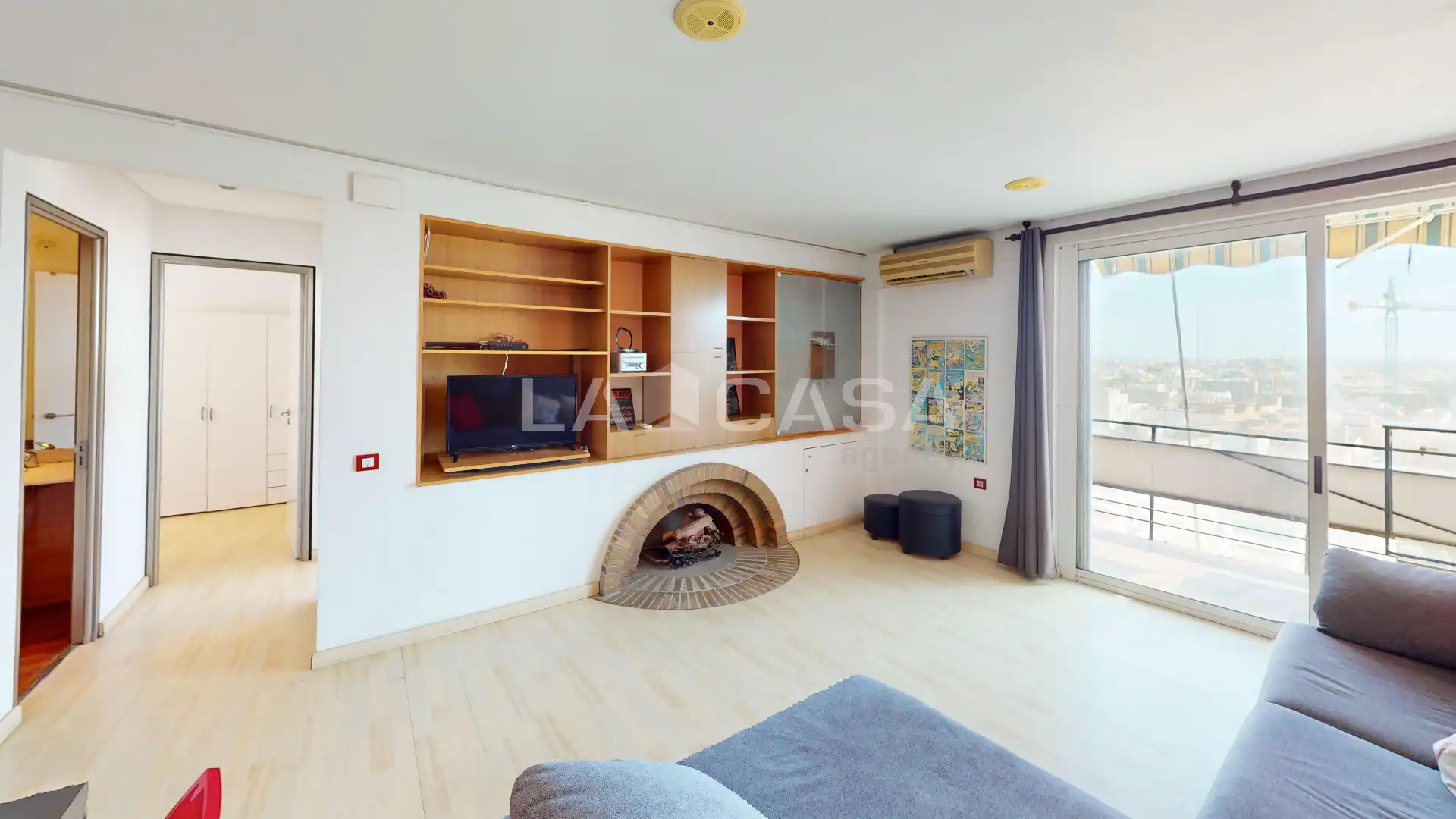 Piso con terraza en venta en Carrer del Pintor Maella, imagen 18
