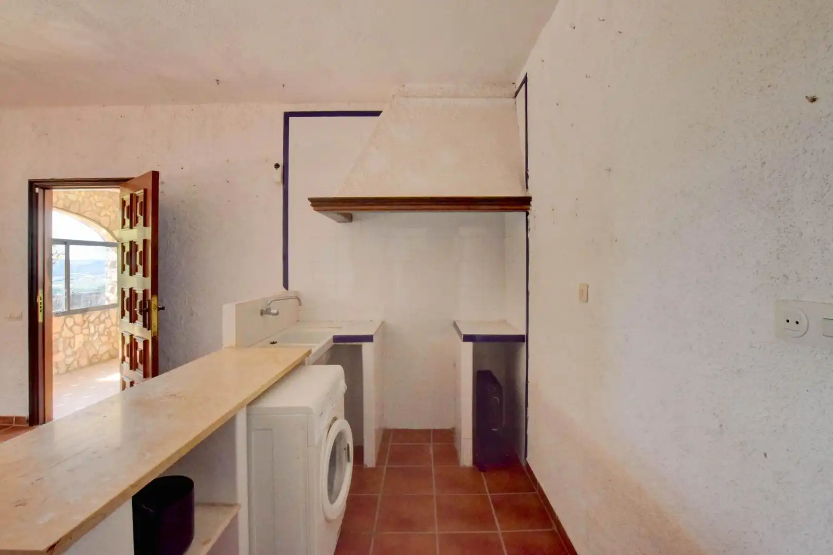 Cuina de Casa o xalet en venda en Tordera amb Calefacció, Jardí privat i Terrassa