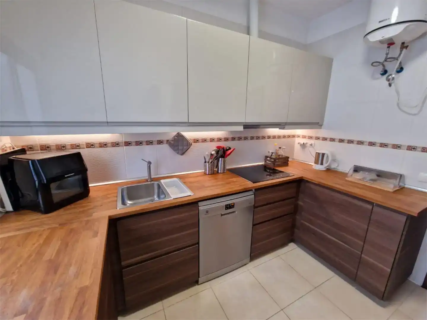 Cocina de Piso en venta en Barlovento con Trastero y Amueblado