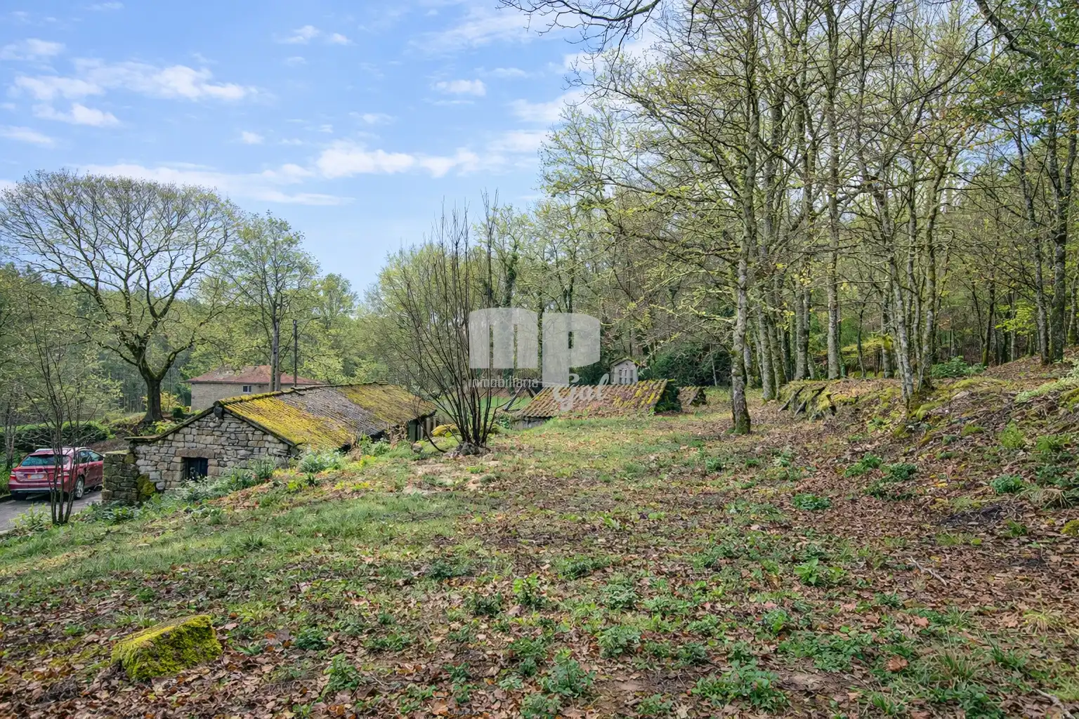 Casa rústica amb jardí en venda a Camiño da Bouza, imagen 16