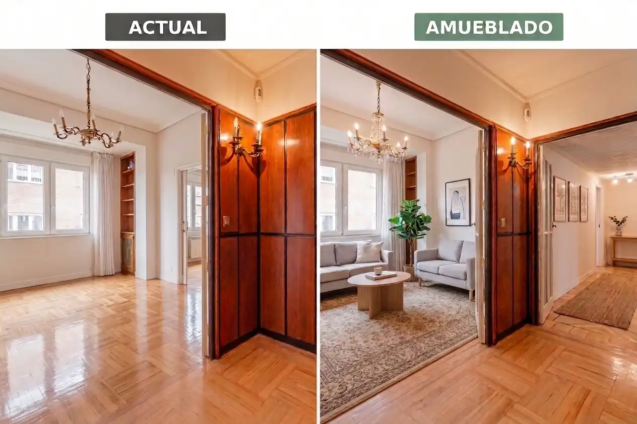 Appartement avec ascenseur à vendre à Barrio de Salamanca, imagen 3