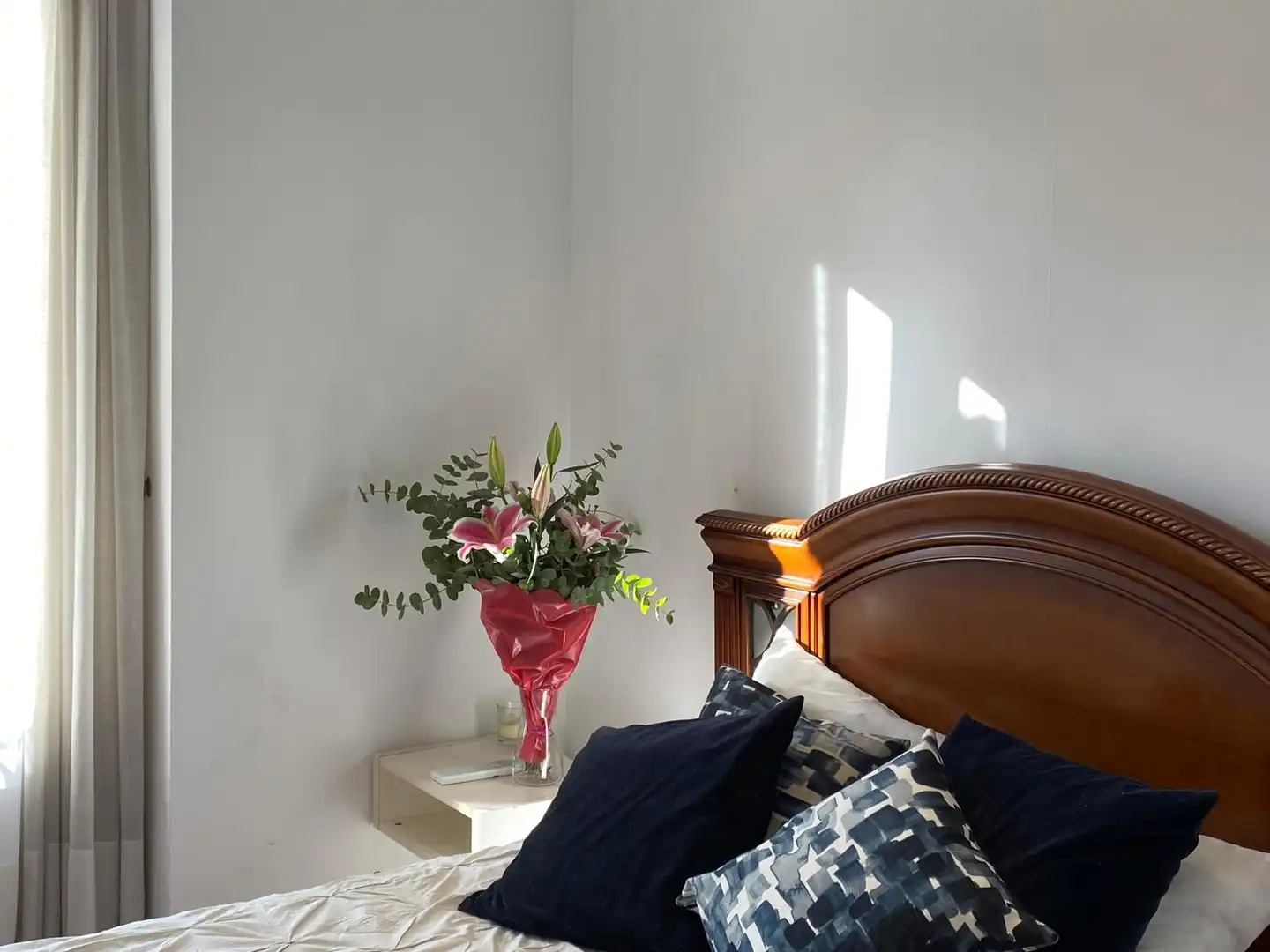 Habitación de Piso de alquiler en Madrid con Aire acondicionado, Calefacción y Balcón
