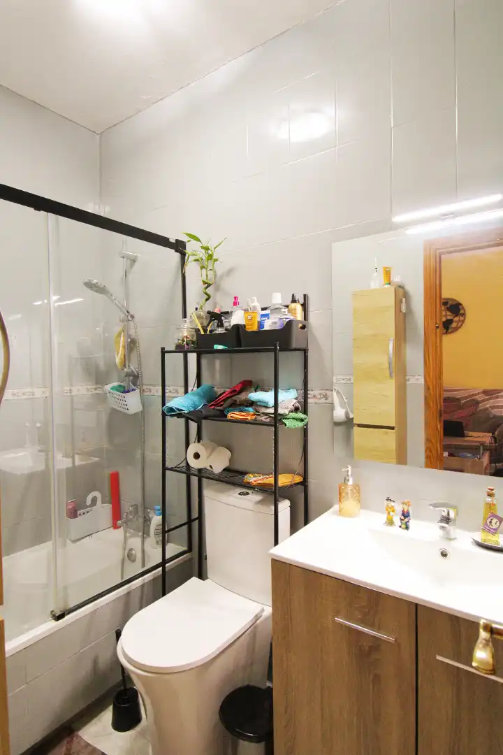 Bathroom of Apartments for sale in Alhaurín de la Torre  with Air Conditioner and Balcony