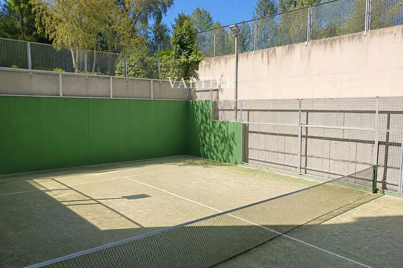 Garden of Flat for rent in Madrid  with Air Conditioner, Terrace and Storage room