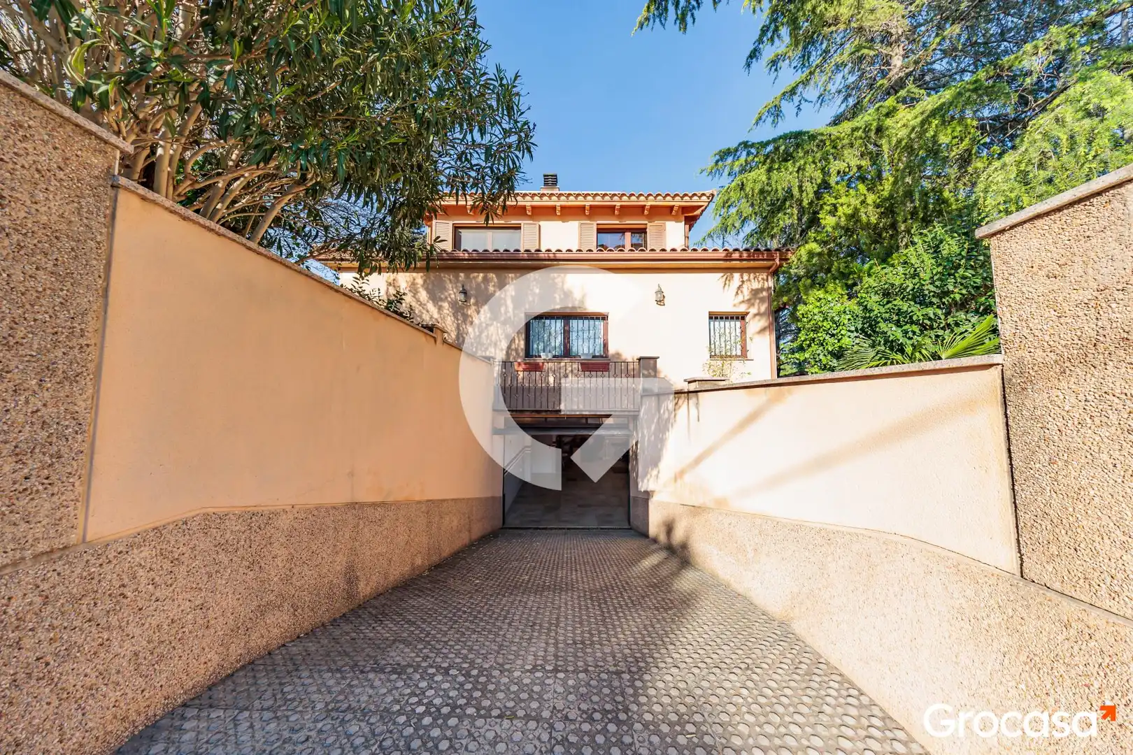Vista exterior de Casa o chalet en venta en Collbató con Calefacción, Jardín privado y Terraza