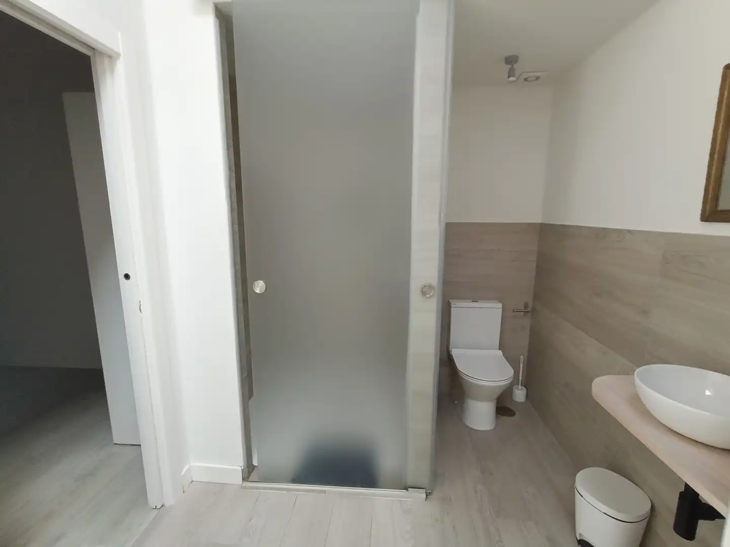 Badezimmer von Haus oder Chalet zur Miete in Molledo