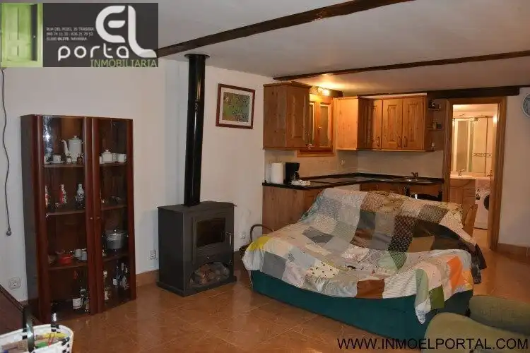 Sala d'estar de Casa o xalet en venda en Marcilla