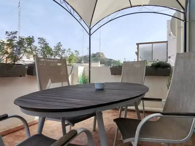 Terrace of Flat for share in Pla - Carolinas