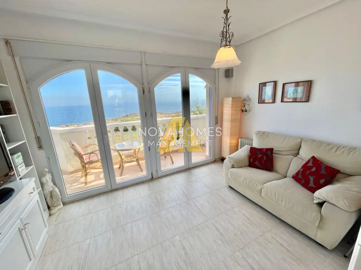 Living room of Houses for sale in La Manga del Mar Menor  with Terrace, Storage room and Swimming Pool