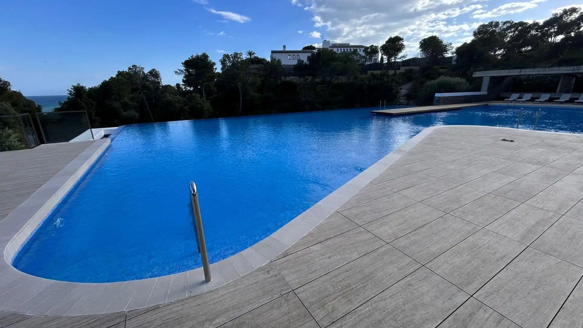 Swimming pool of Duplexes for sale in Sant Pere de Ribes  with Air Conditioner, Heating and Private garden