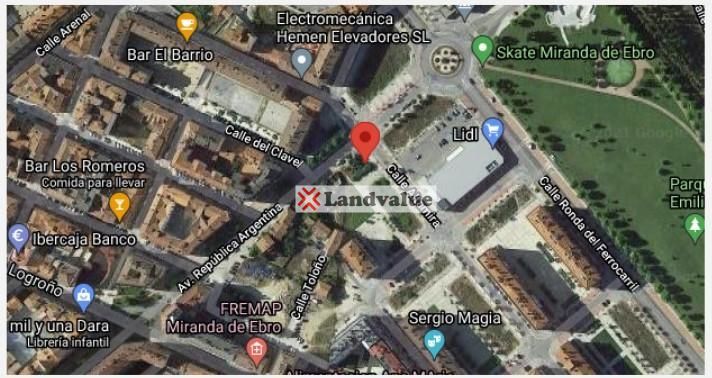 Exterior view of Residential for sale in Miranda de Ebro