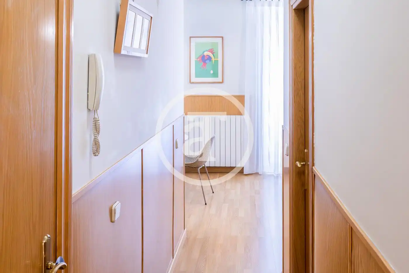 Piso de alquiler en Madrid con Aire acondicionado, Calefacción y Amueblado
