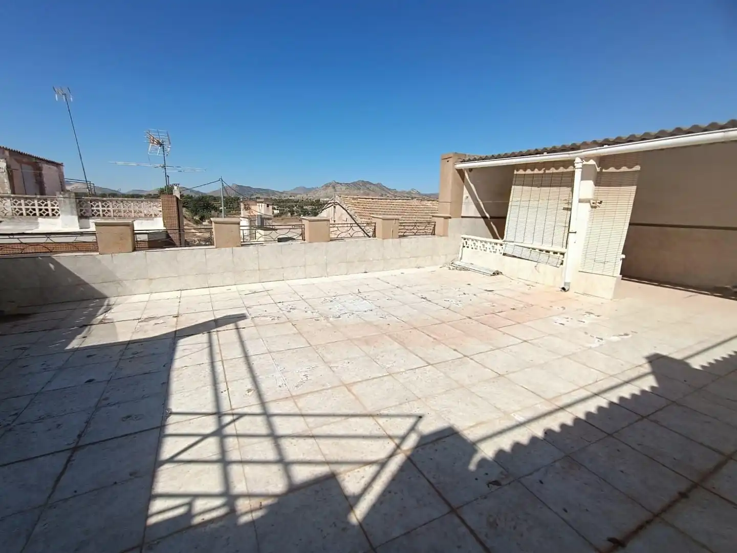 Terraza de Casa o chalet en venta en Aspe