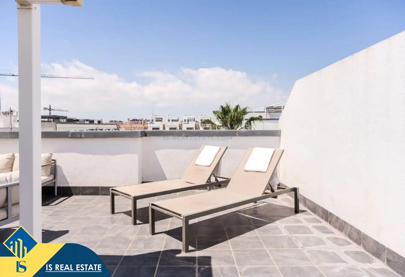 Ático con piscina en venta en Torre de la Horadada, imagen 17