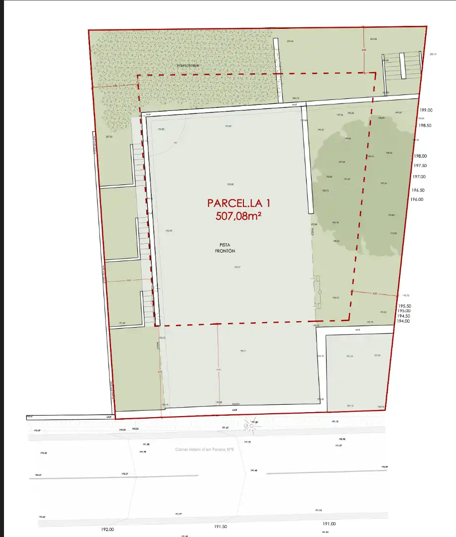 Terreny residencial en venda a Carrer Infern d'en Parera, imagen 10