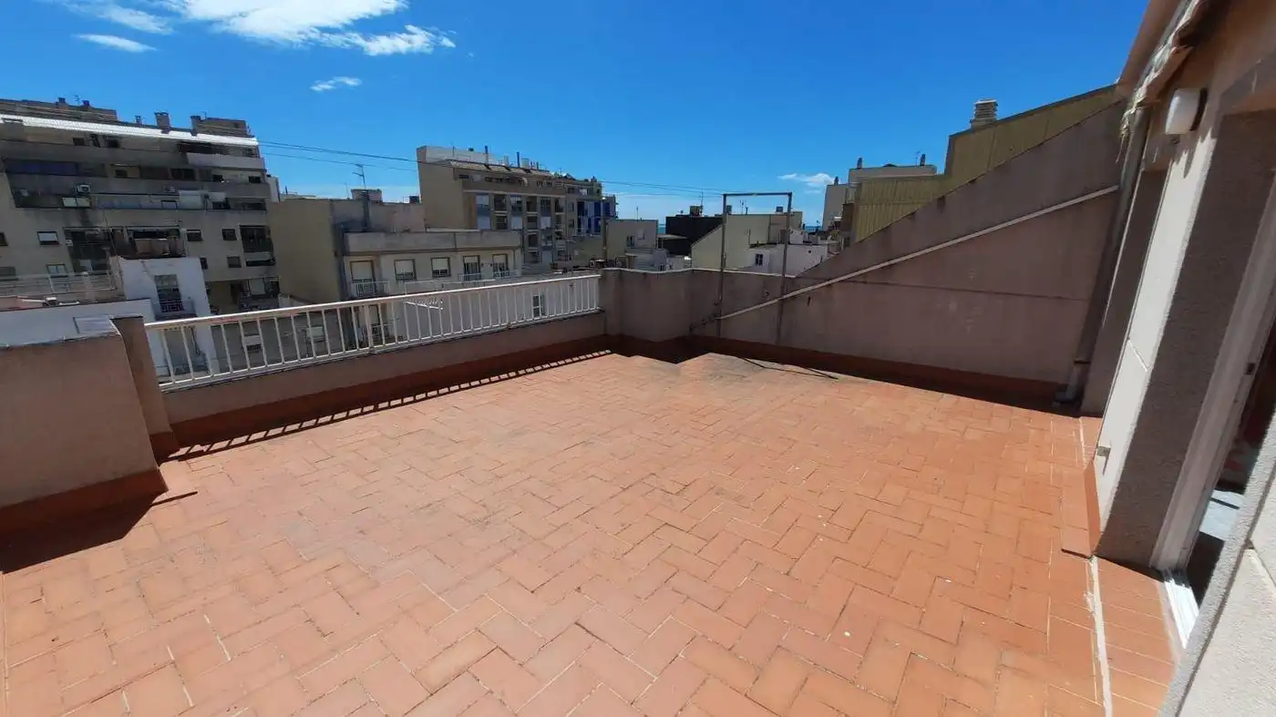 Terrasse von Maisonette zum Verkauf in La Ràpita mit Klimaanlage und Terrasse