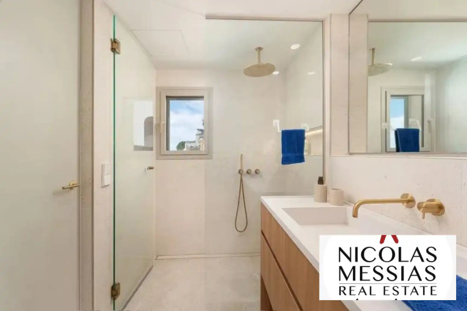 Baño de Piso de alquiler en Alcúdia con Aire acondicionado, Calefacción y Terraza