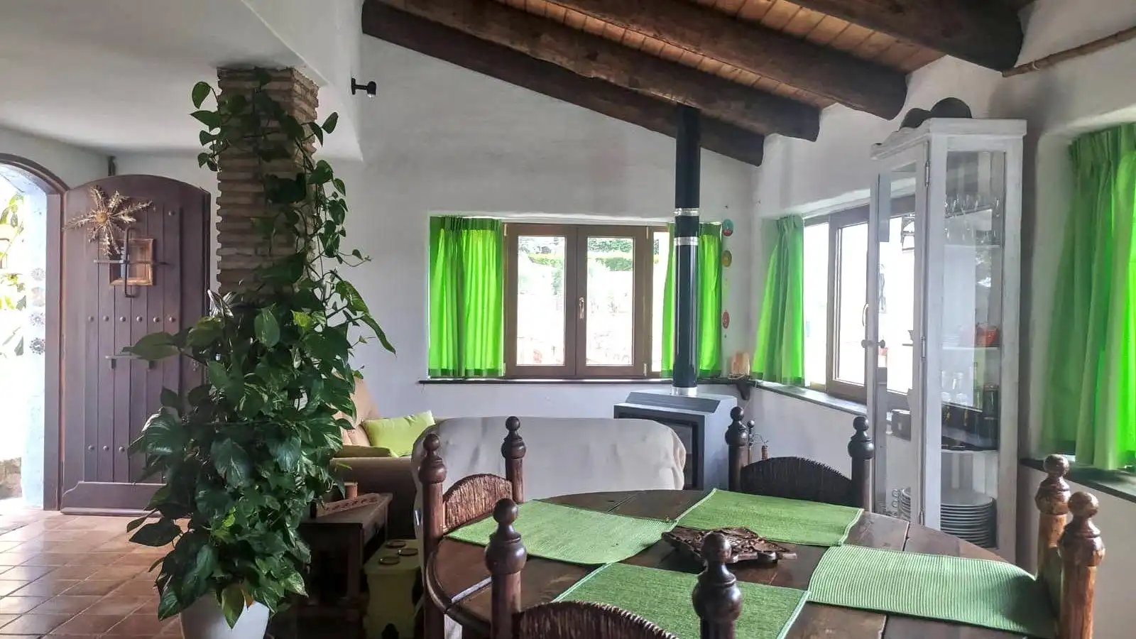 Comedor de Casa o chalet en venta en Vacarisses con Calefacción, Terraza y Amueblado