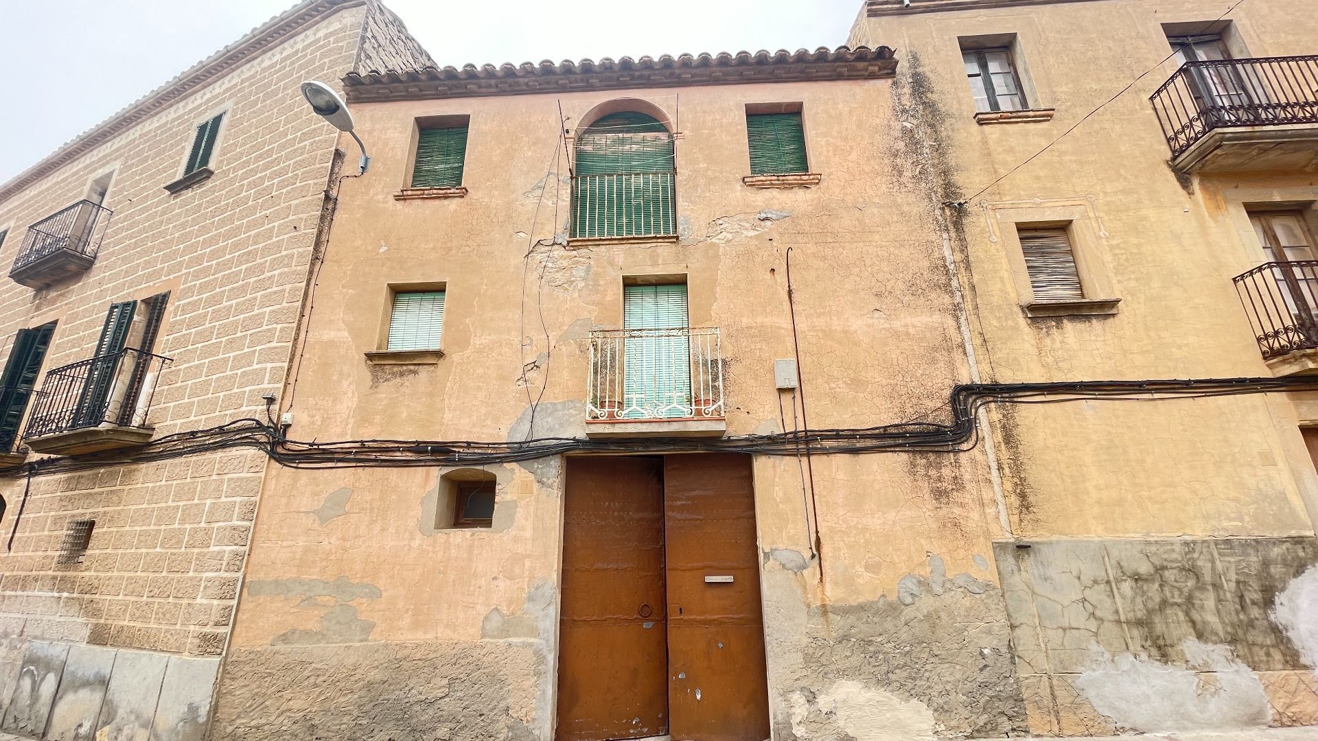 Exterior view of Country house for sale in Vallbona de Les Monges