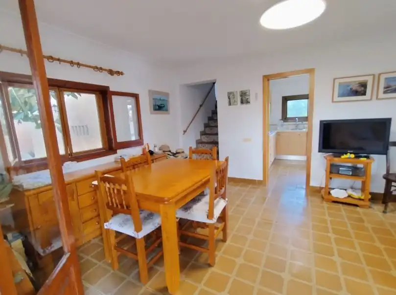 Esszimmer von Haus oder Chalet zum Verkauf in Almazora / Almassora mit Heizung, Privatgarten und Terrasse