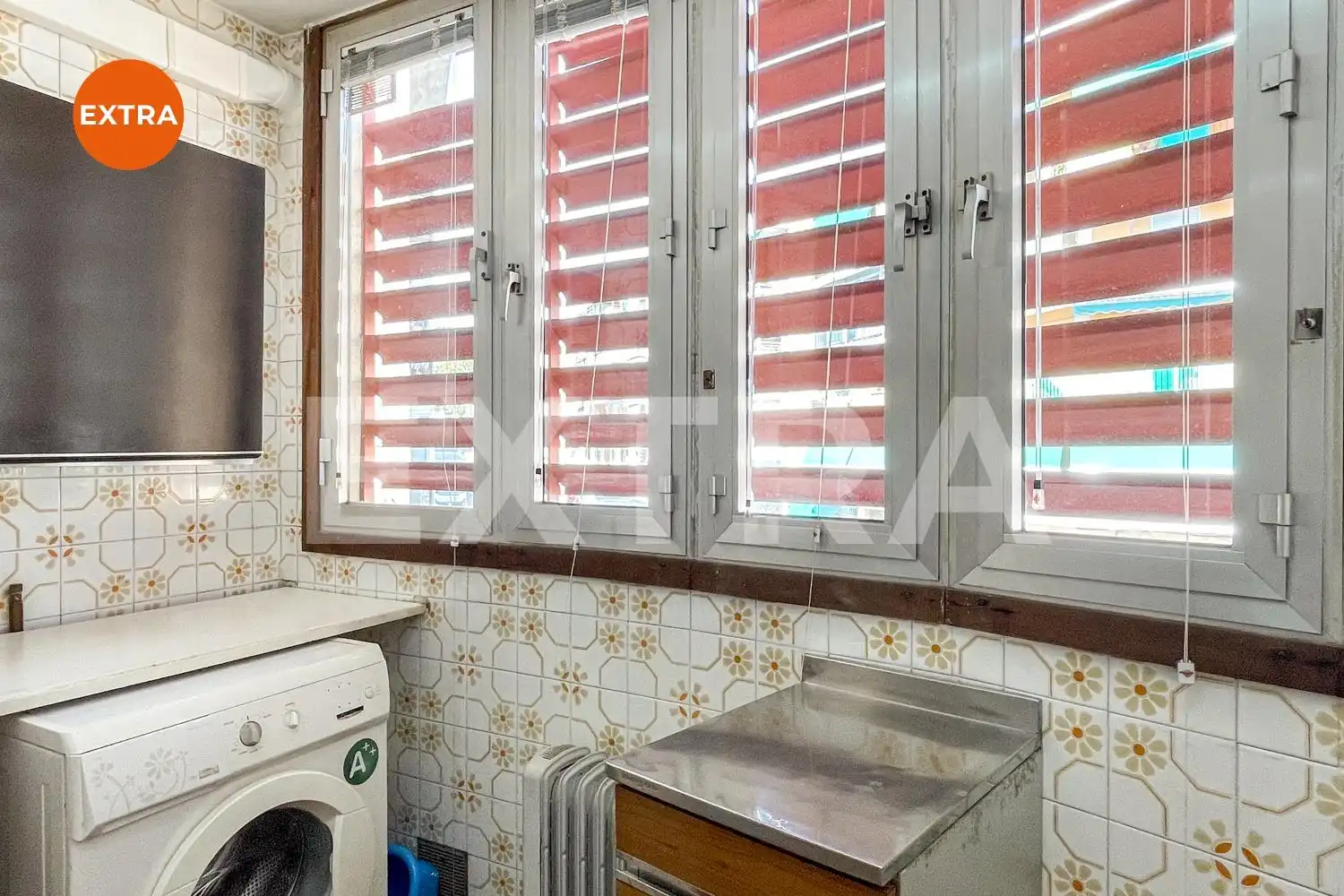 Cocina de Piso en venta en Madrid con Calefacción, Parquet y Terraza
