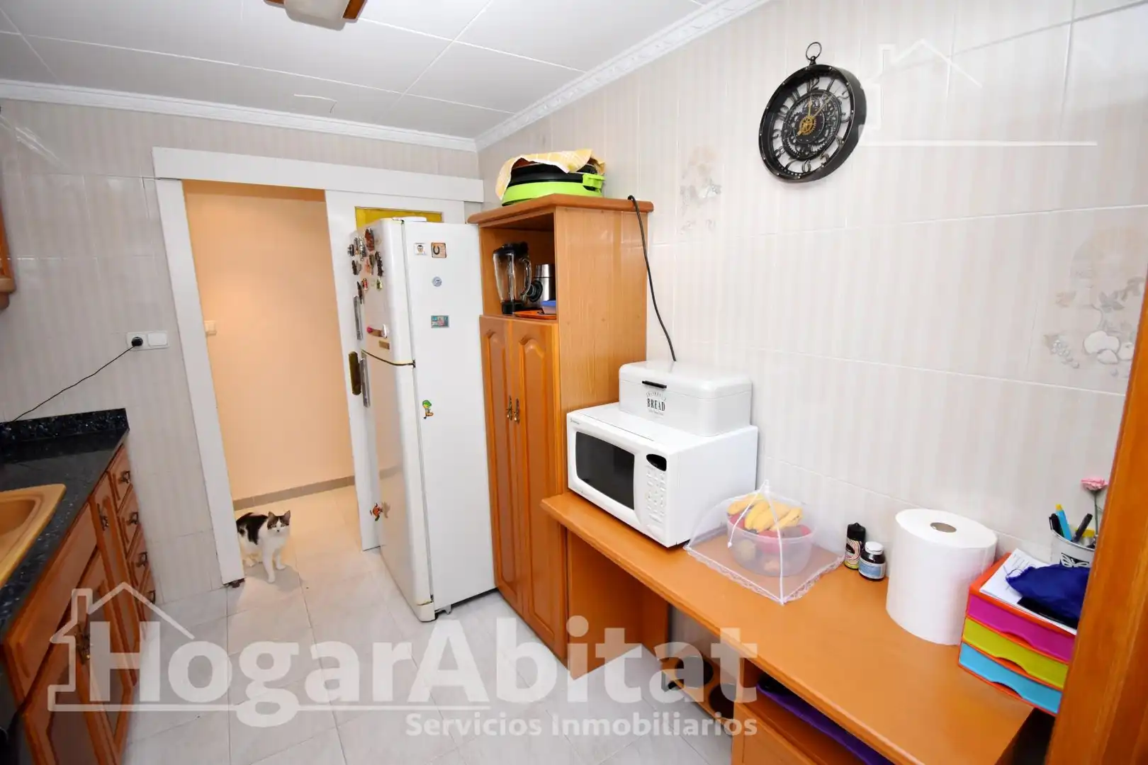Cocina de Piso en venta en Alzira con Aire acondicionado y Balcón