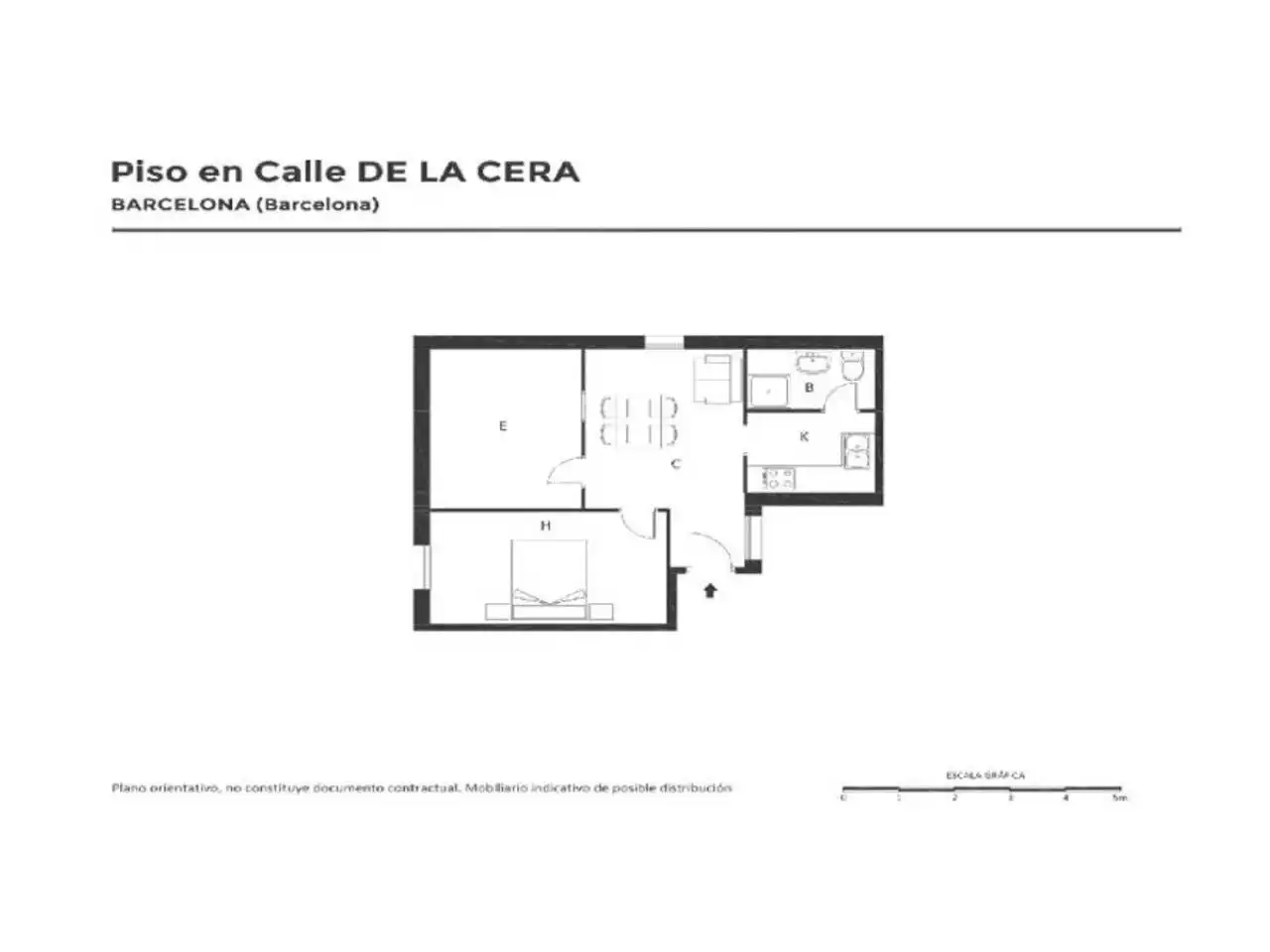 Wohnung zum Verkauf in Calle Cera, imagen 22