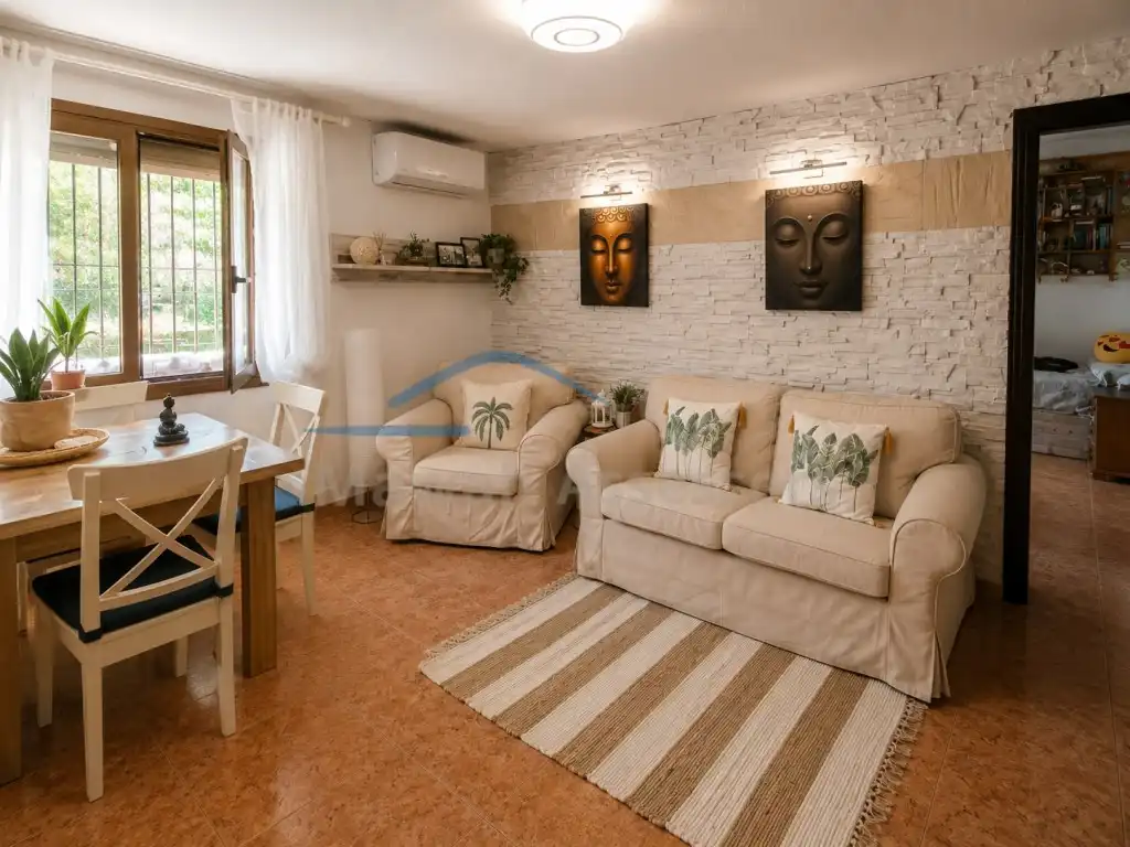 Sala d'estar de Pis en venda en Sabadell