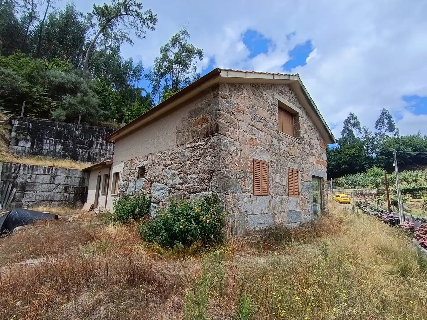 Exterior view of Houses for sale in Ponteareas