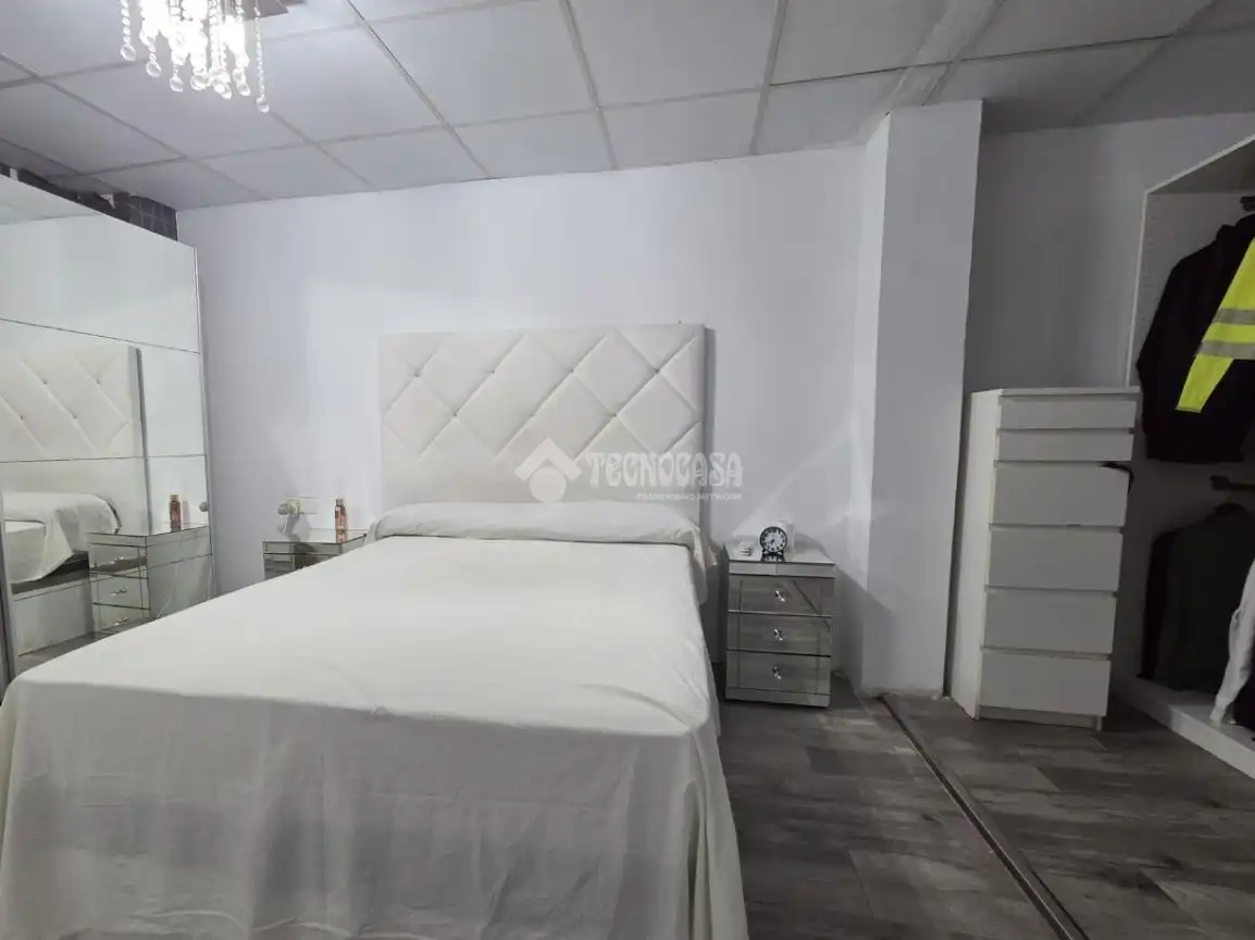 Bedroom of Flat for sale in Huesca  with Air Conditioner