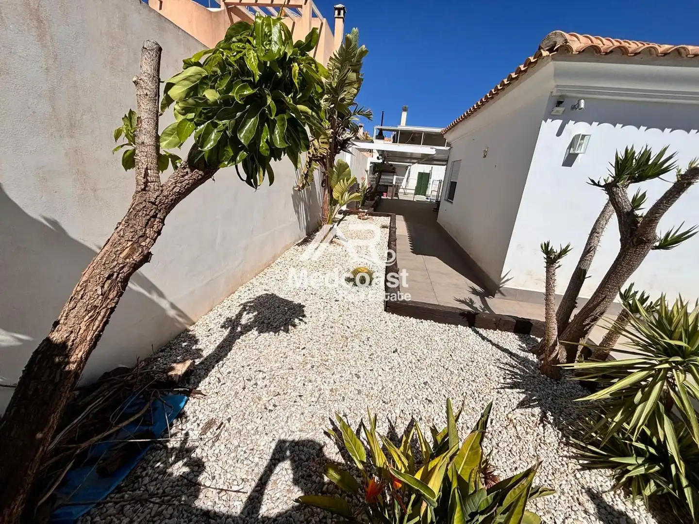 Vista exterior de Casa o chalet en venta en Los Gallardos con Aire acondicionado, Terraza y Piscina