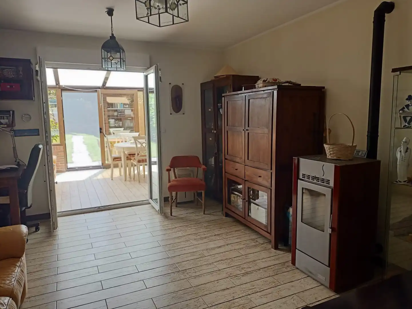 Kitchen of Detached homes for sale in Marina de Cudeyo  with Heating, Private garden and Parquet flooring