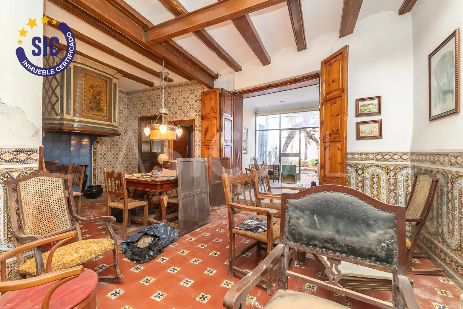 Comedor de Casa o chalet en venta en Aldaia
