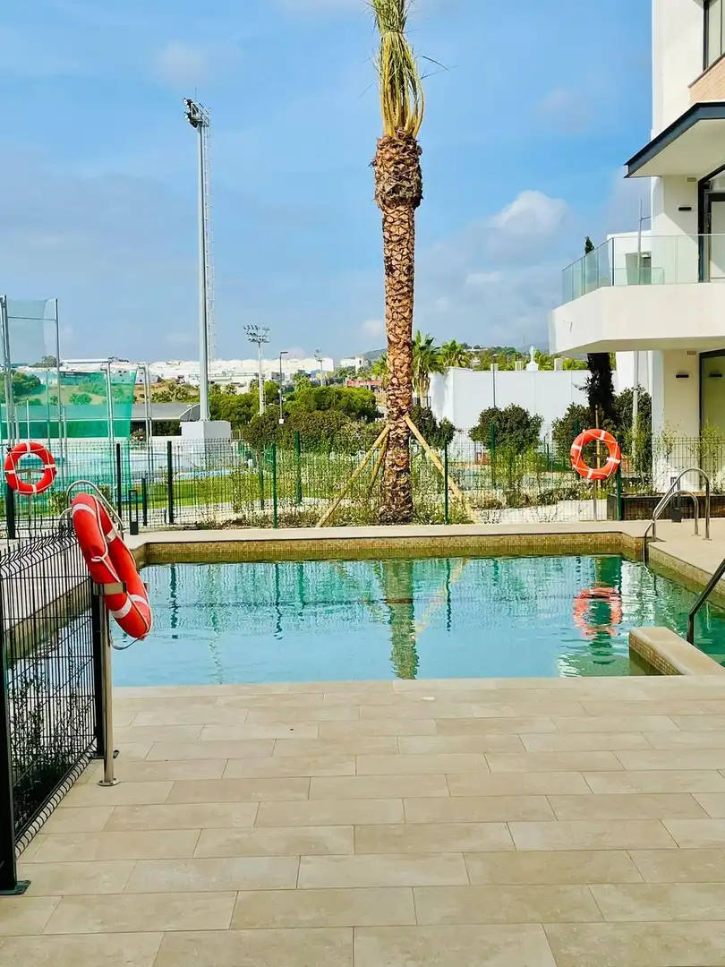 Penthouse with pool for sale in Estepona Pueblo, imagen 17