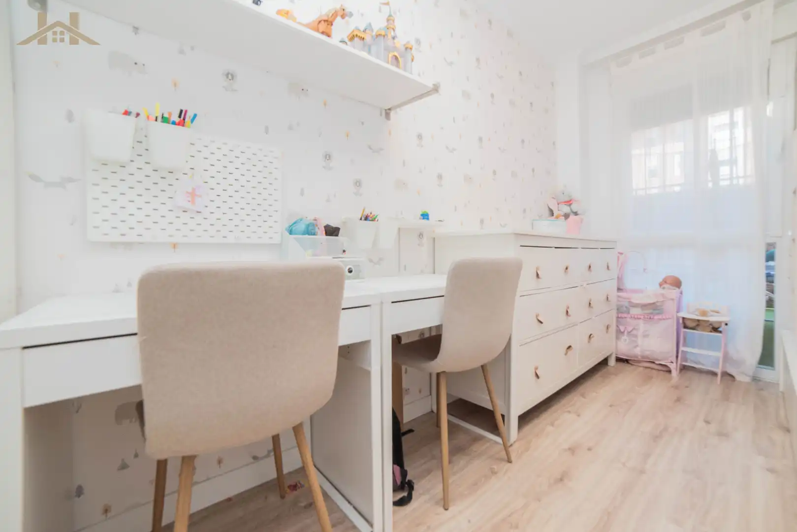 Habitación de Piso en venta en Arroyomolinos (Madrid) con Aire acondicionado, Calefacción y Jardín privado