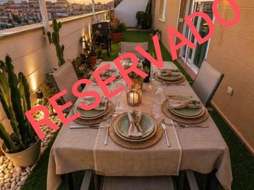 Penthouse with balcony for sale in Roquetas de Mar ciudad