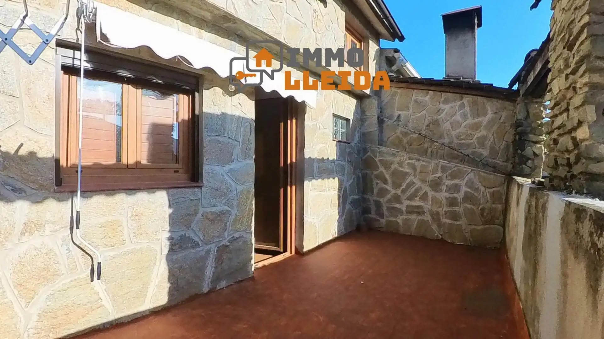 Exterior view of Detached homes for sale in Àger  with Heating, Terrace and Furnished