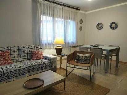 Sala d'estar de Pis en venda en Hostalric amb Aire condicionat, Terrassa i Balcó