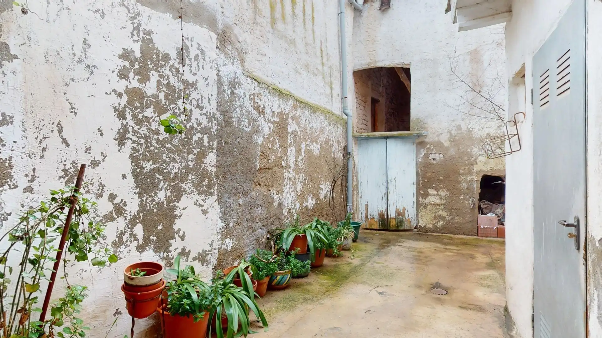Finca rústica en venta en Lumpiaque con Calefacción, Terraza y Amueblado