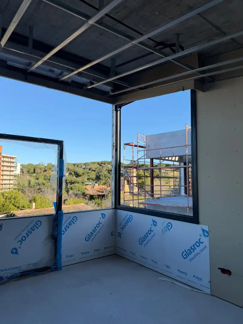 Exterior view of Houses for sale in Sant Feliu de Guíxols  with Air Conditioner, Heating and Terrace