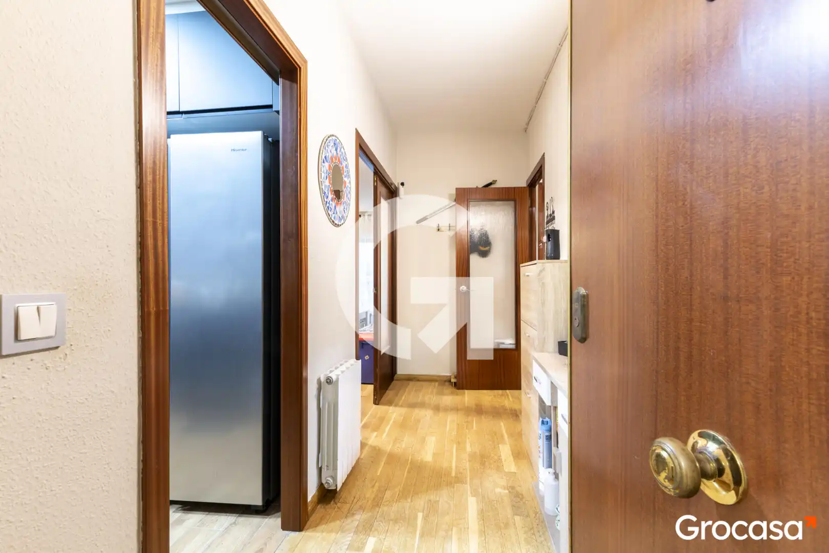 Wohnung zum Verkauf in Cornellà de Llobregat mit Klimaanlage, Heizung und Terrasse