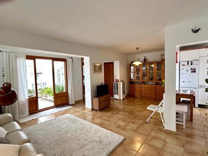 Living room of Attic for sale in  Palma de Mallorca  with Terrace and Storage room