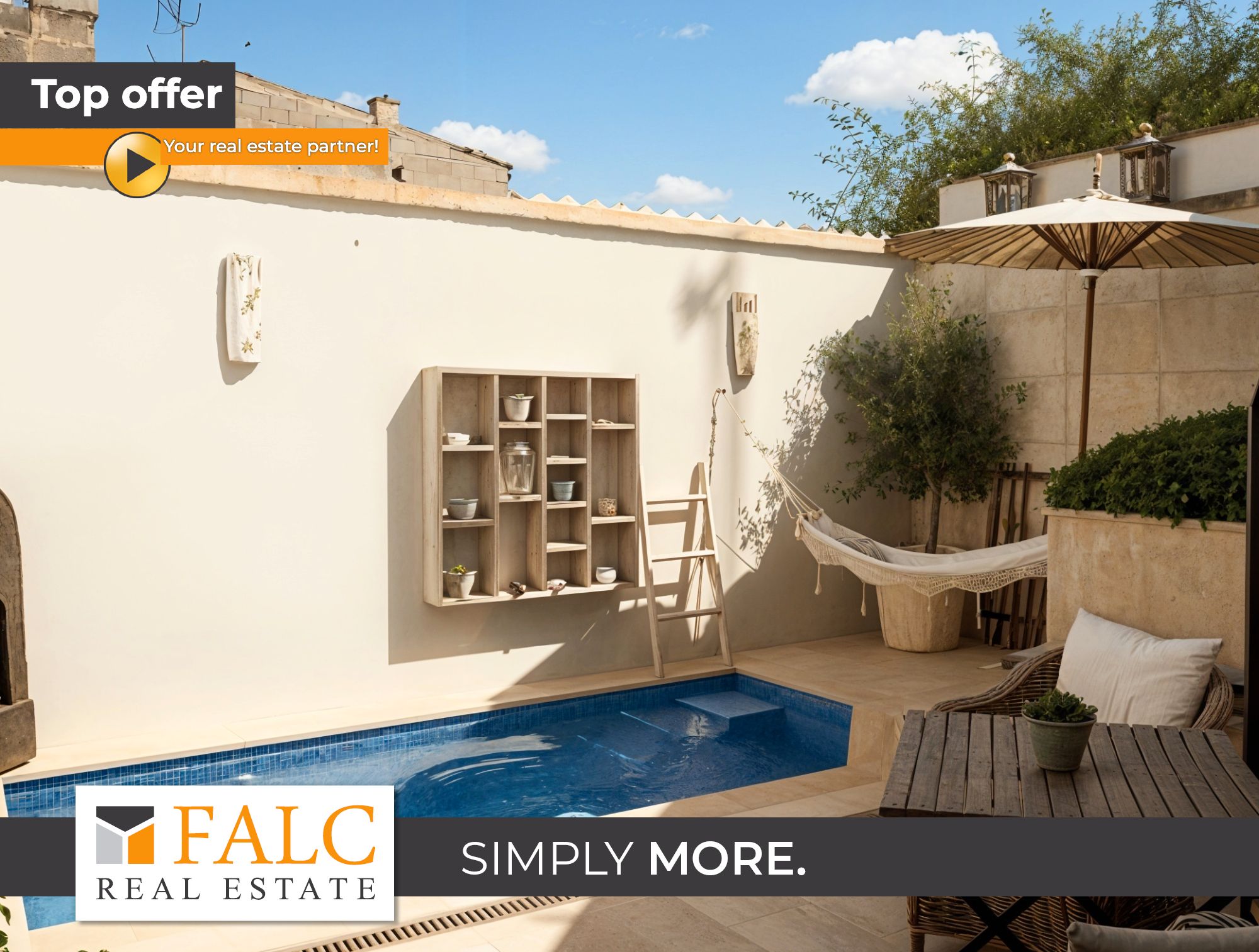 Balcony of Country house for sale in Ses Salines