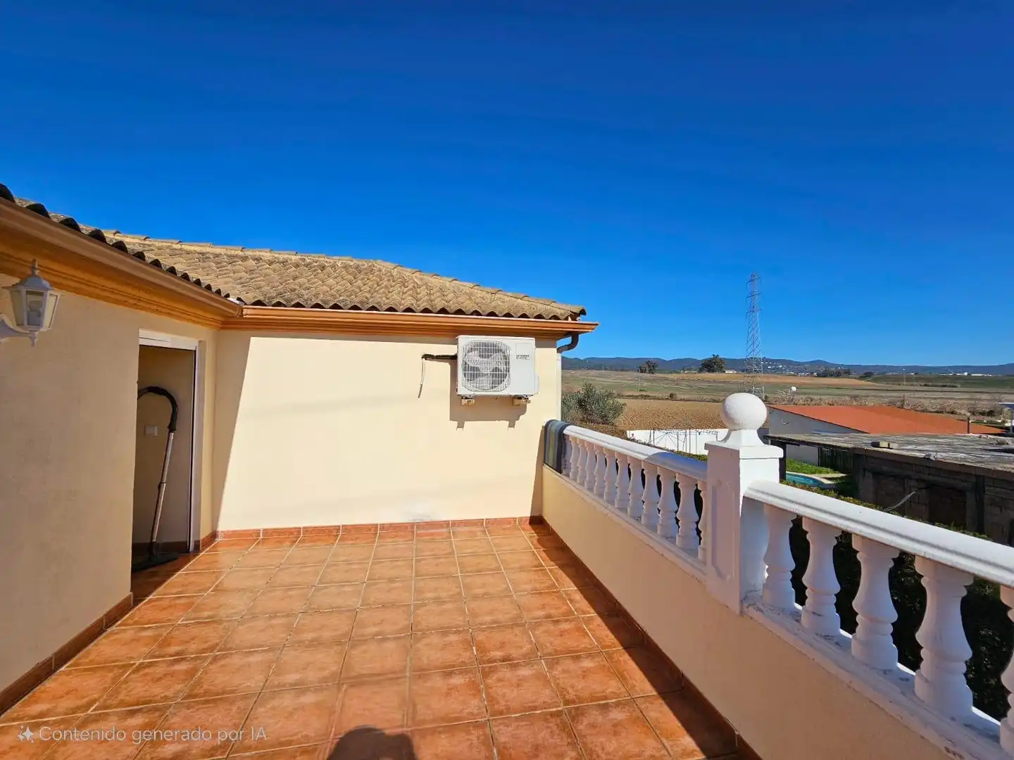 Terrace of Houses for sale in Córdoba  with Air Conditioner, Private garden and Terrace