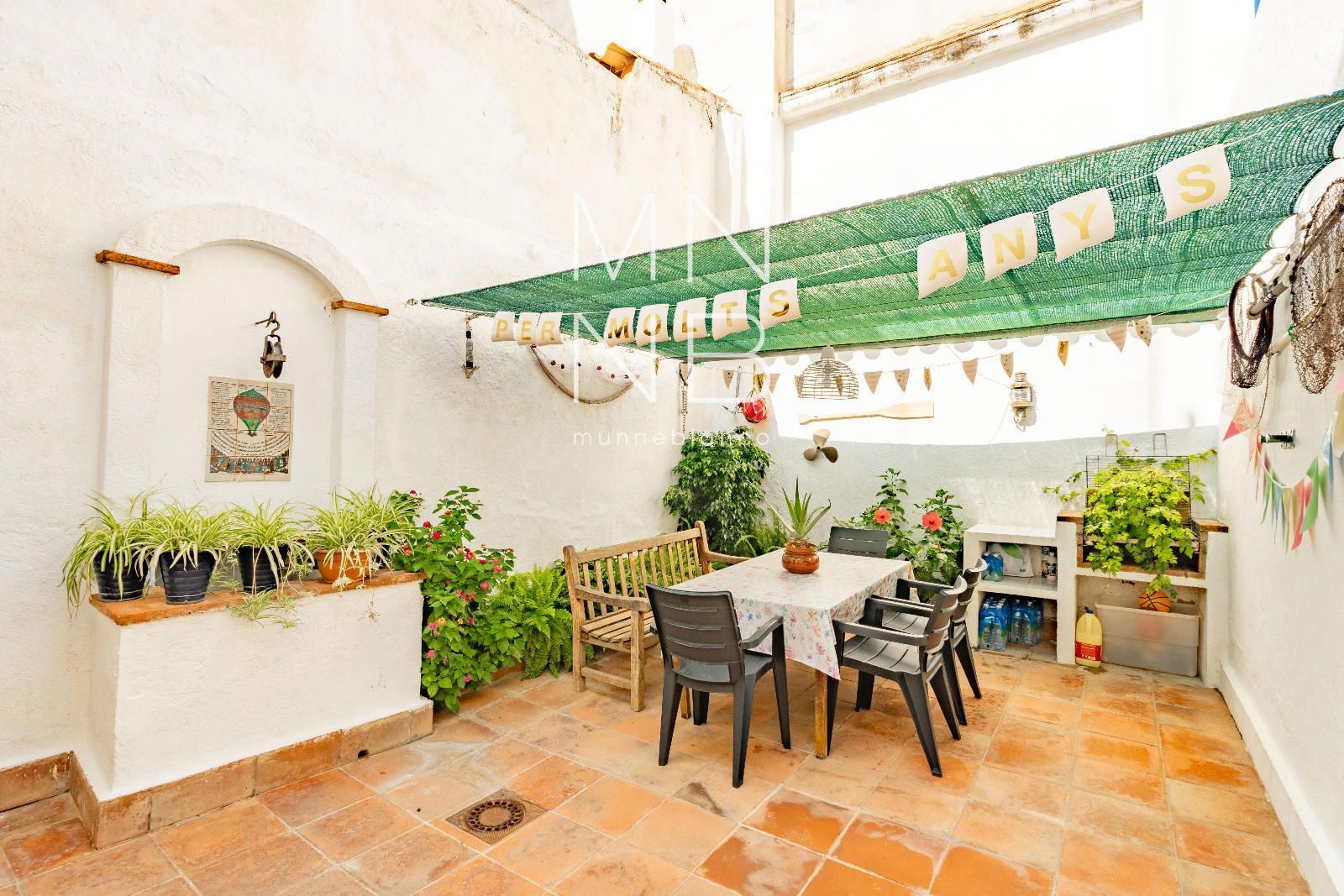 Terrassa de Casa o xalet en venda en Población de Arroyo amb Aire condicionat, Calefacció i Terrassa