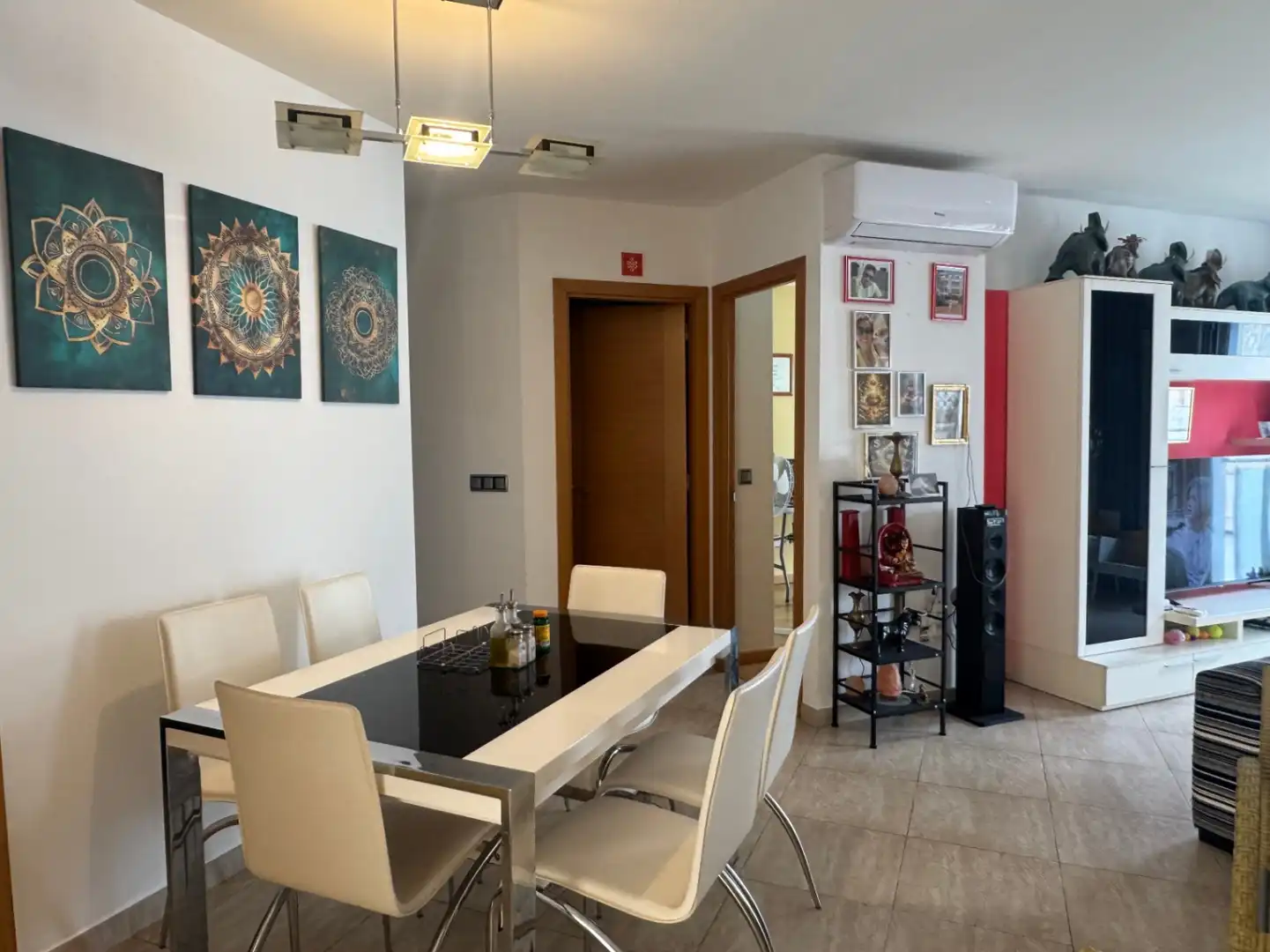Dining room of Flat for sale in Teulada