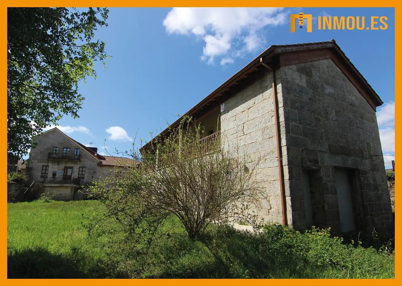 Außenansicht von Haus oder Chalet zum Verkauf in O Irixo mit Heizung
